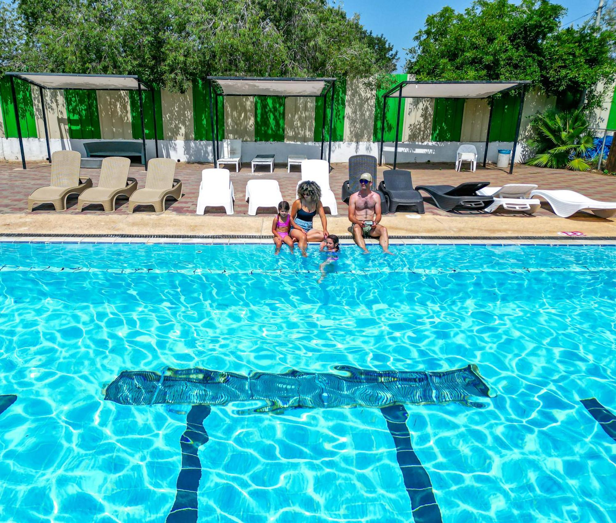 Eden Inn Zikhron Ya‘akov Luaran gambar